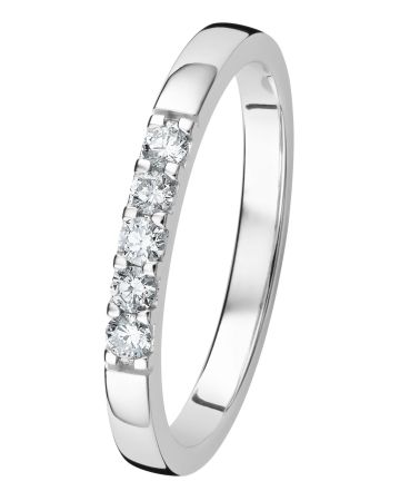 Kohinoor Linnea -timanttisormus 033-408V-25