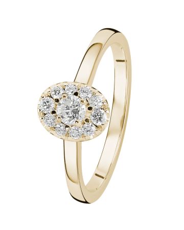 Kohinoor Olivia -timanttisormus 033-410K-22