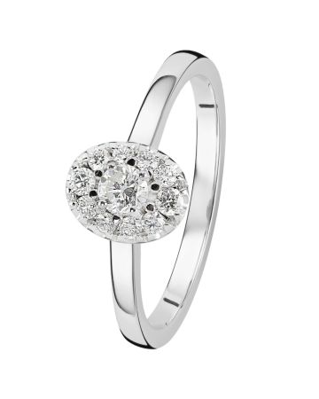 Kohinoor Olivia -timanttisormus 033-410V-22