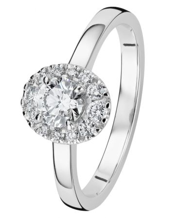 Kohinoor Olivia -timanttisormus 033-410V-54
