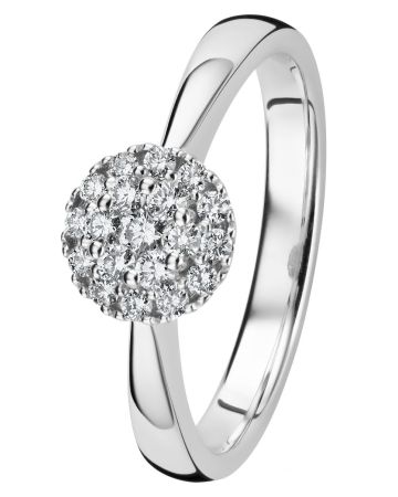 Kohinoor Dharma -timanttisormus 033-412V-28