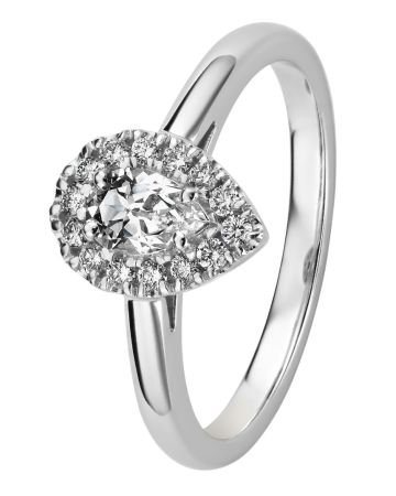 Kohinoor Garda -timanttisormus 033-420V-14