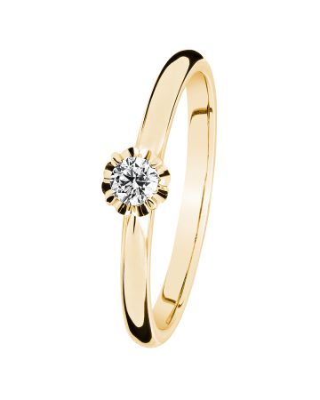 Kohinoor Vega -timanttisormus 033-445-10