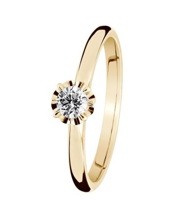 Kohinoor Vega -timanttisormus 033-445-18