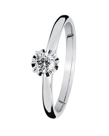 Kohinoor Vega -timanttisormus 033-445V-18