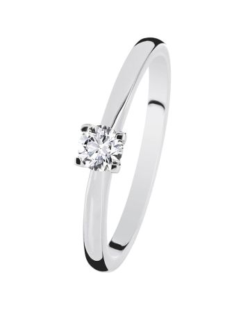 Kohinoor Mila -timanttisormus 033-450V-18