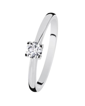 Kohinoor Mila -timanttisormus 033-450V-25-10