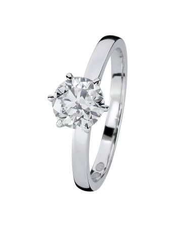 Kohinoor Theia laboratoriotimanttisormus 1.0 ct 033-460V-100L