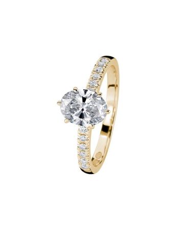 Kohinoor Theia laboratoriotimanttisormus 033-461K-112L