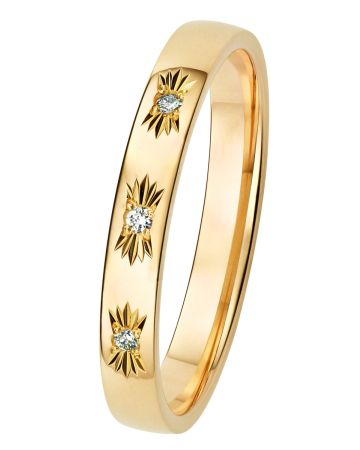 Kohinoor Kosketus -timanttisormus 033-470-04