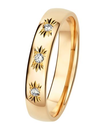 Kohinoor Kosketus -timanttisormus 033-471-07