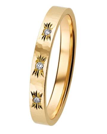 Kohinoor Kosketus -timanttisormus 033-472-04