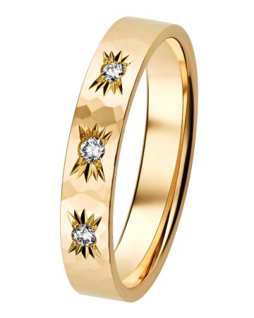 Kohinoor Kosketus -timanttisormus 033-473-07