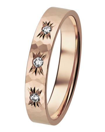 Kohinoor Kosketus -timanttisormus 033-473P-07