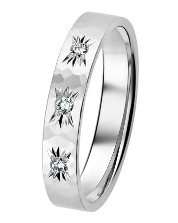 Kohinoor Kosketus -timanttisormus 033-473V-07