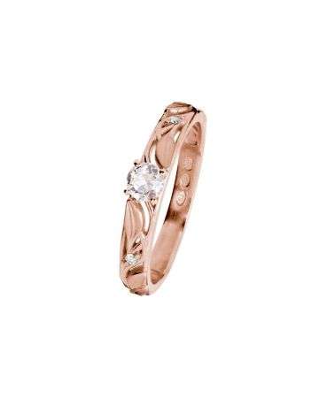 Kohinoor Ofelia timanttisormus morganiitilla 033-480PMO-02