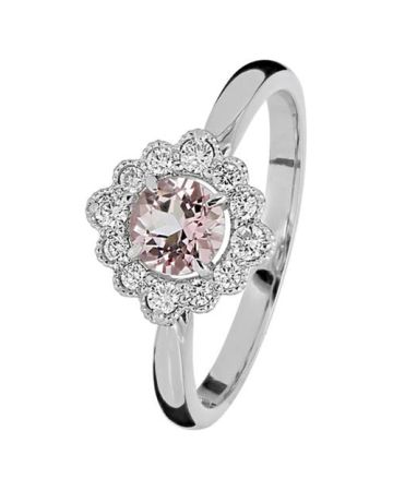 Kohinoor Bellis, pinkki topaasi 033-616VPT-16