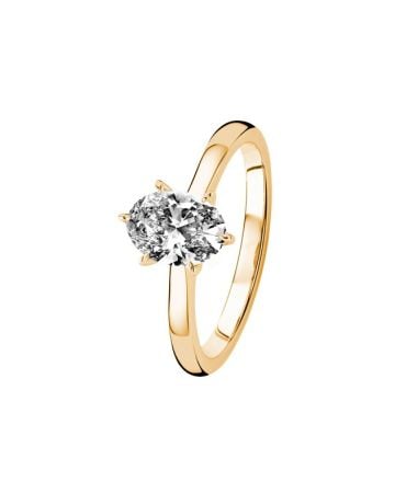 Kohinoor Gloria Labor-Diamantring 033L-338K-100