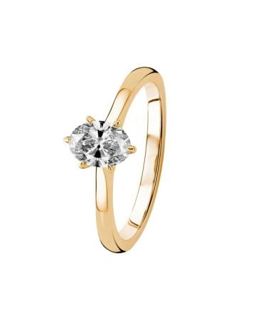 Kohinoor Gloria Labor-Diamantring 033L-338K-50