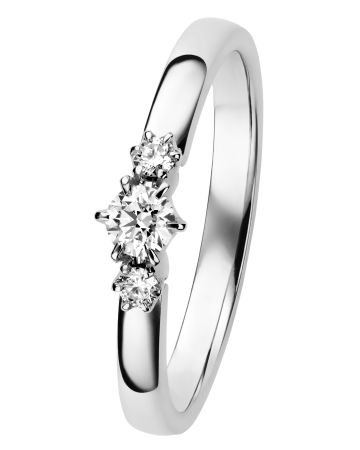 Kohinoor Leonora -timanttisormus 034-248V-21
