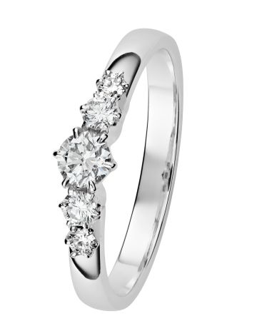 Kohinoor Leonora -timanttisormus 034-248V-33