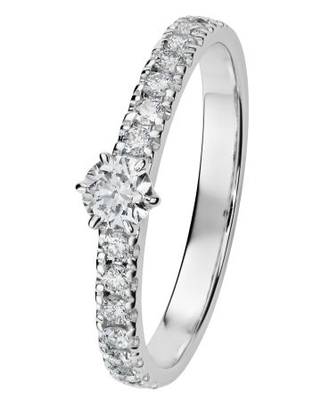 Kohinoor Leonora -timanttisormus 034-248V-48