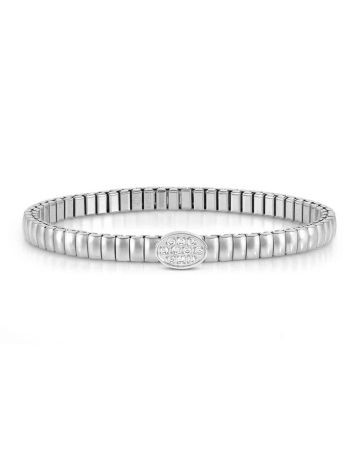 Nomination Extension Oval & Stones rannekoru 046007/053-1