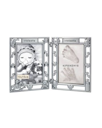 Pupu ja nalle kipsikehys 078563