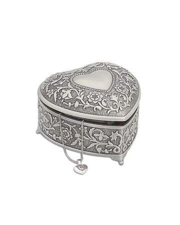 Schmuckkästchen, Kleines Herz 078702