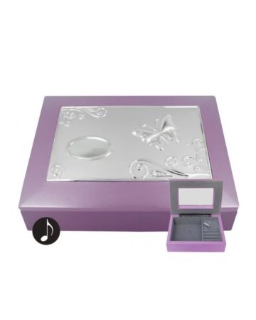 Schmuckkästchen, Lila 078848