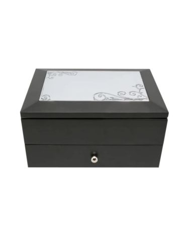 Schmuckkästchen, Schwarz 078851