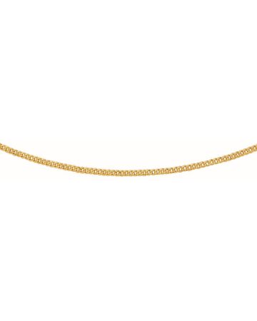 Kultainen panssariketju 1002 50cm