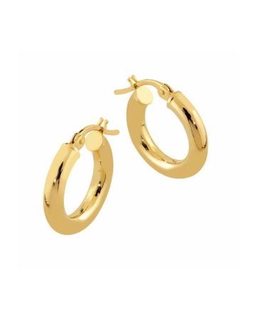 Goldene Ohrringe 100BC 51/99