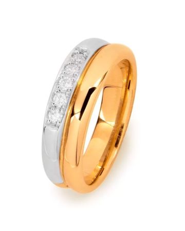 Romanssi timanttisormus 103/104-015