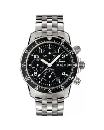 Sinn 103 St Sa Traditional Pilot Chronograph -rannekello / teräs 103.0614