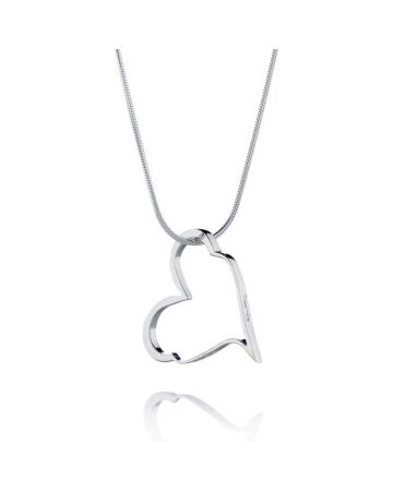 Efva Attling Crazy Heart On Chain -kaulakoru 11-100-00256/0000