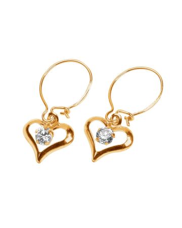 Kultaiset koukkukorvakorut 1120