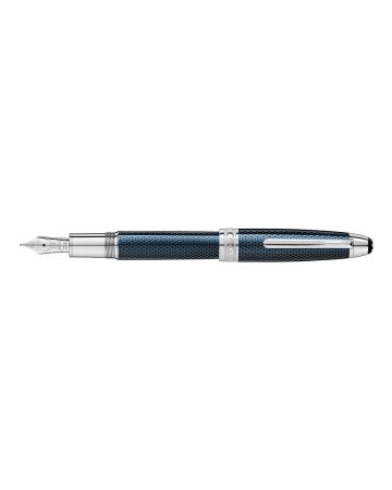 Montblanc Meisterstück Solitaire Blue Hour LeGrand Fountain -kynä MB112889
