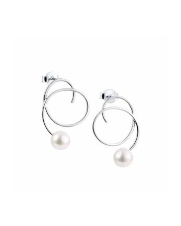 Efva Attling Little Curly Pearly korvakorut 12-100-02095/0000