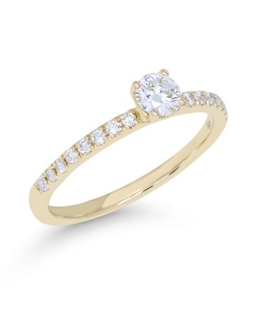 Beat Of Love Anthea sormus / laboratoriotimantit R-1506LD-8