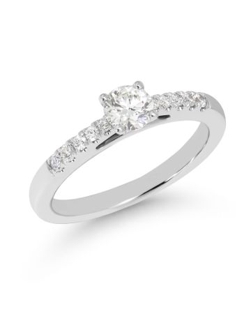 Beat Of Love Electra sormus / laboratoriotimantit R-0641LDPDW