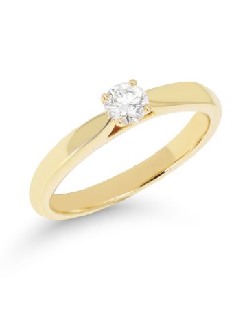 Beat Of Love Leda sormus / laboratoriotimantti R-8938LD