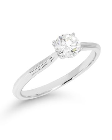 Beat Of Love Selene sormus / laboratoriotimantti R-8028LDPDW