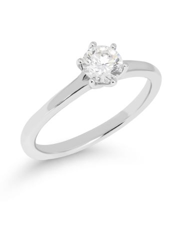 Beat Of Love Harmonia sormus / laboratoriotimantti R-8033-050LDPDW