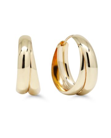 Kultaiset korvakorut 153X2