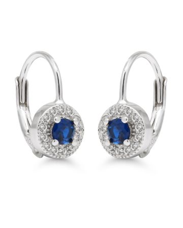 Hopeiset korvakorut E-3405ZSIN 