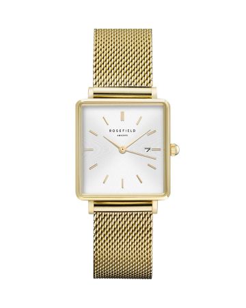 Rosefield The Boxy White Gold QWSG-Q03