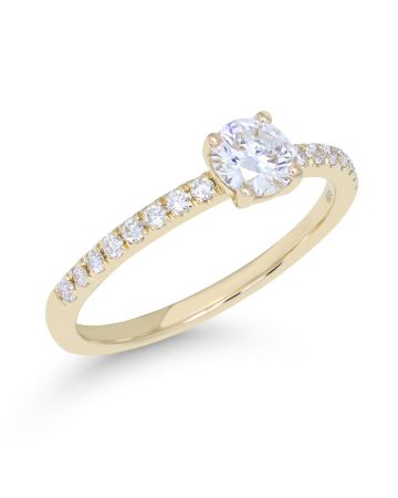 Beat Of Love Anthea sormus / laboratoriotimantit R-1504LD-9