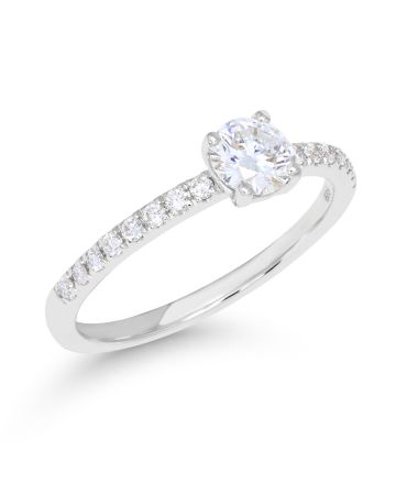 Beat Of Love Anthea sormus / laboratoriotimantit R-1504LDPDW-10