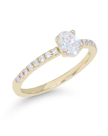 Beat Of Love Gaia sormus / laboratoriotimantit R-1238LD